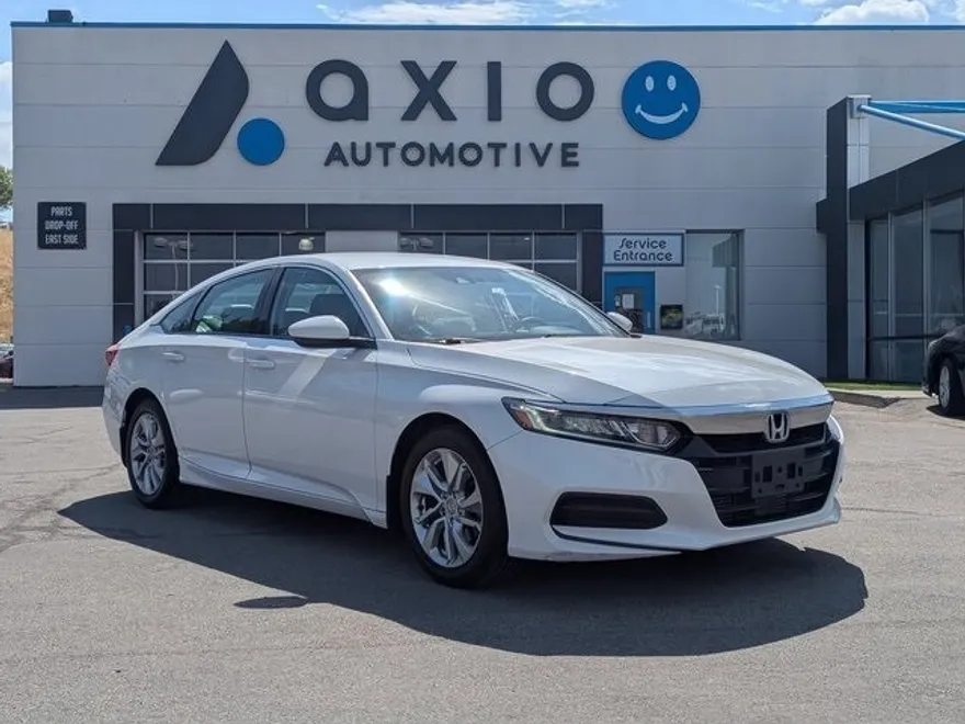 2018 Honda Accord LX photo 1