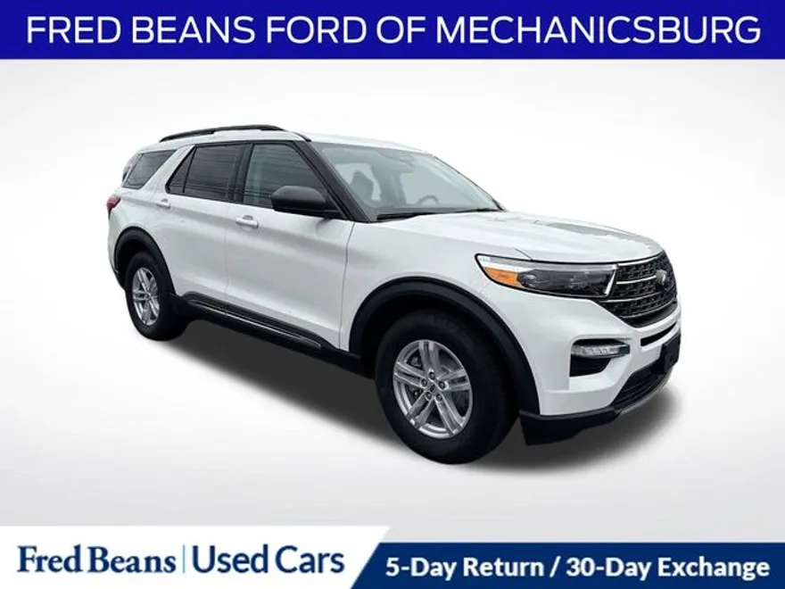 2022 Ford Explorer XLT photo 1