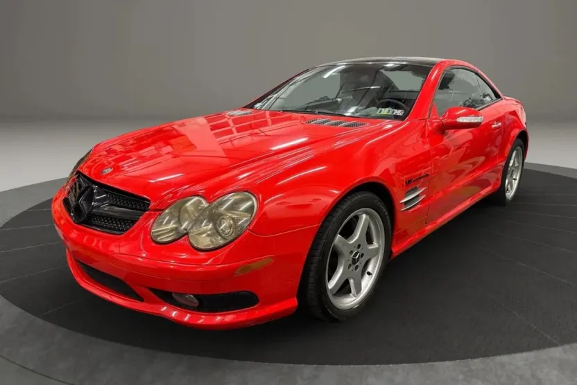 2003 Mercedes Benz SL 55 AMG photo 1