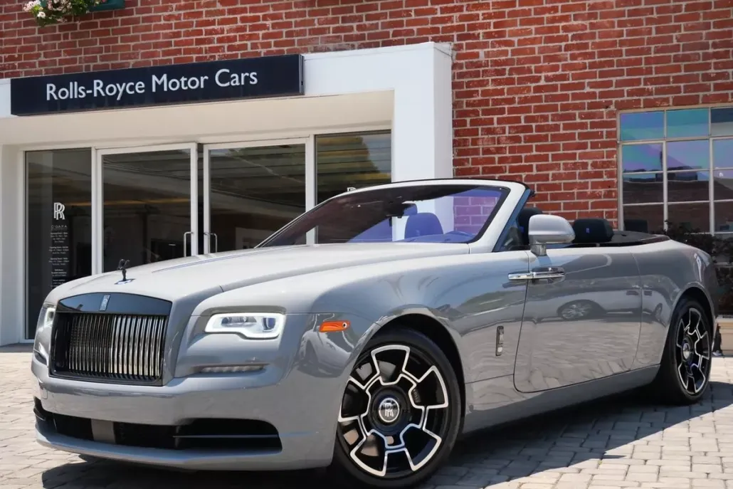 2018 Rolls Royce Dawn photo 1