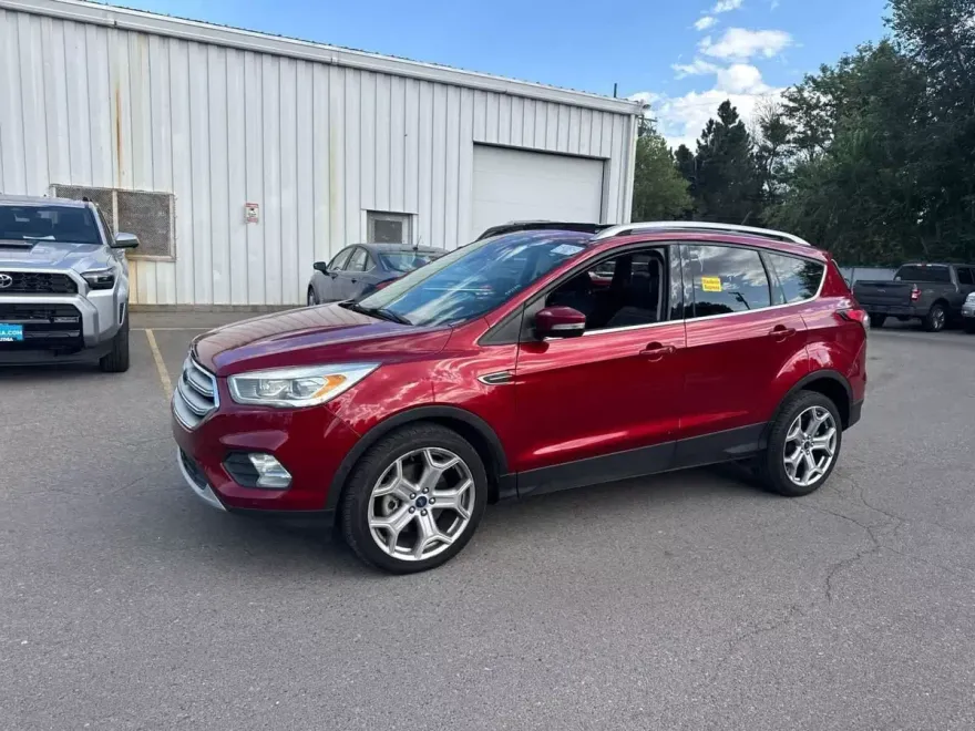 2018 Ford Escape Titanium photo 1