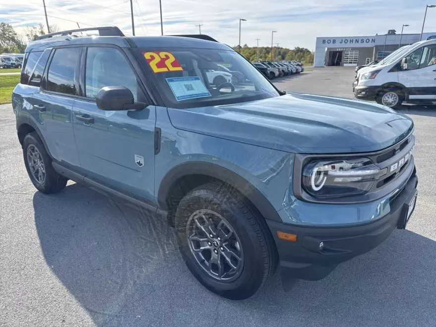2022 Ford Bronco Sport Big Bend photo 1