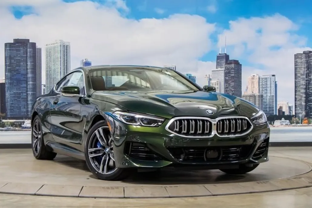2025 Bmw 840i xDrive photo 1