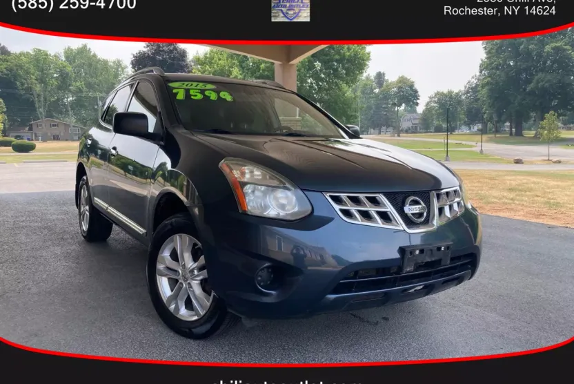 2015 Nissan Rogue Select photo 1