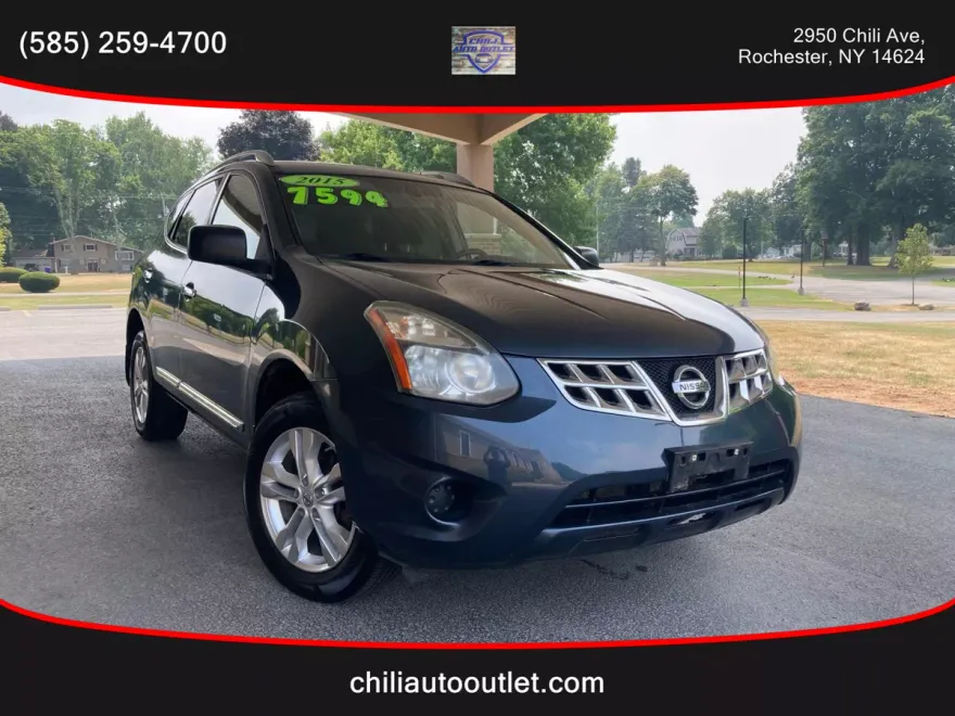 2015 Nissan Rogue Select photo 1