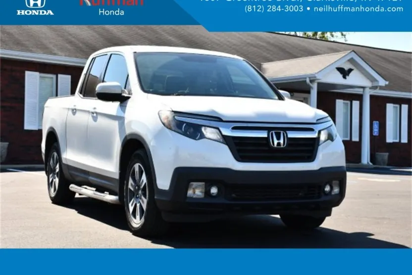2019 Honda Ridgeline RTL photo 1