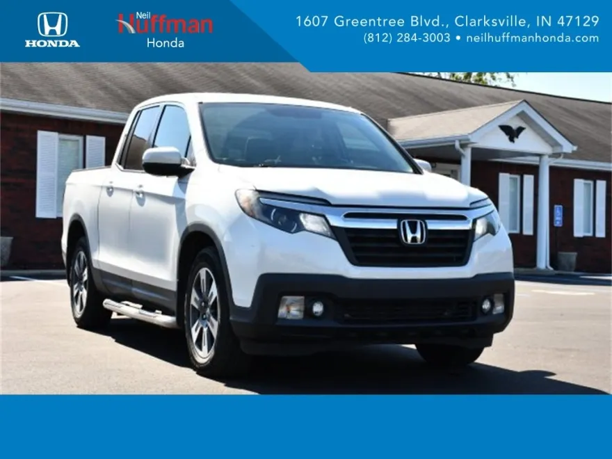 2019 Honda Ridgeline RTL photo 1