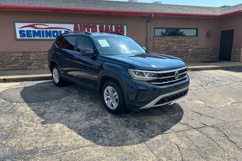 2021 Volkswagen Atlas S photo 1