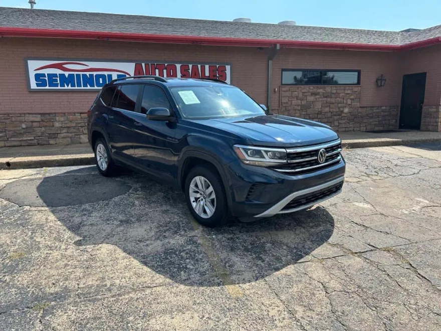 2021 Volkswagen Atlas S photo 1