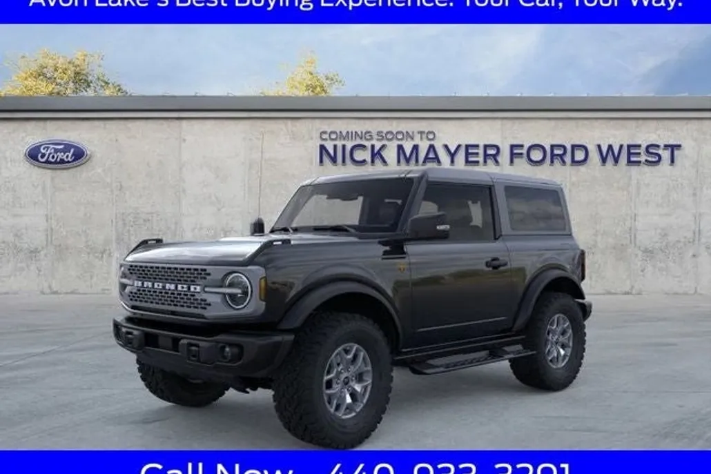 2025 Ford Bronco Badlands photo 1