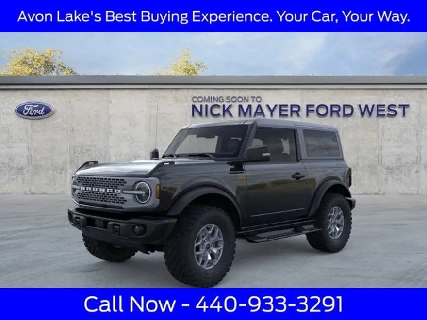 2025 Ford Bronco Badlands photo 1
