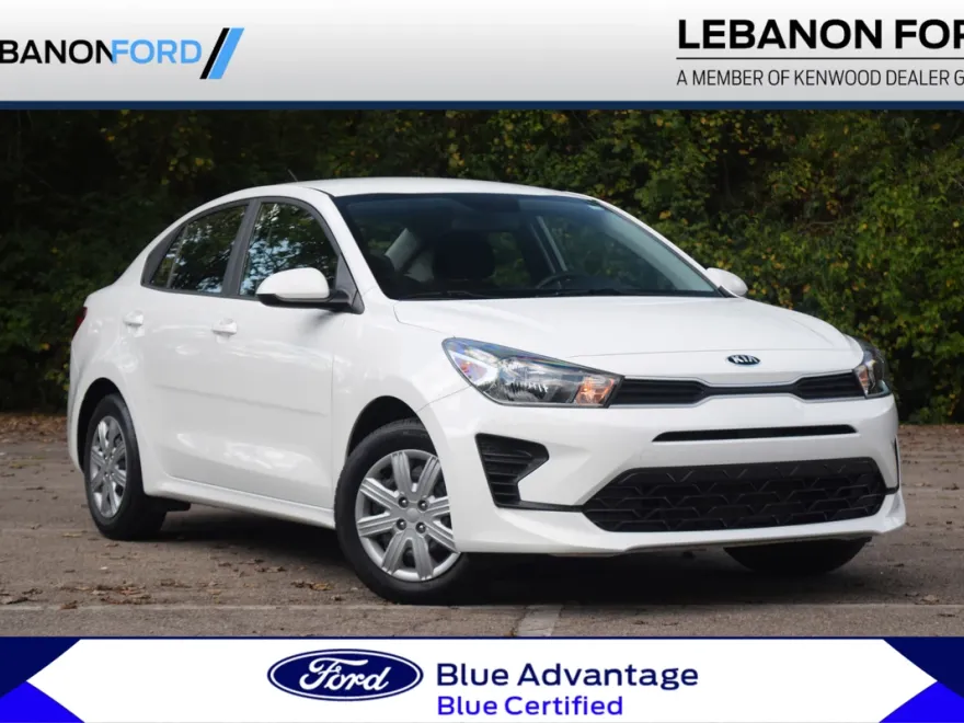 2021 Kia Rio LX photo 1