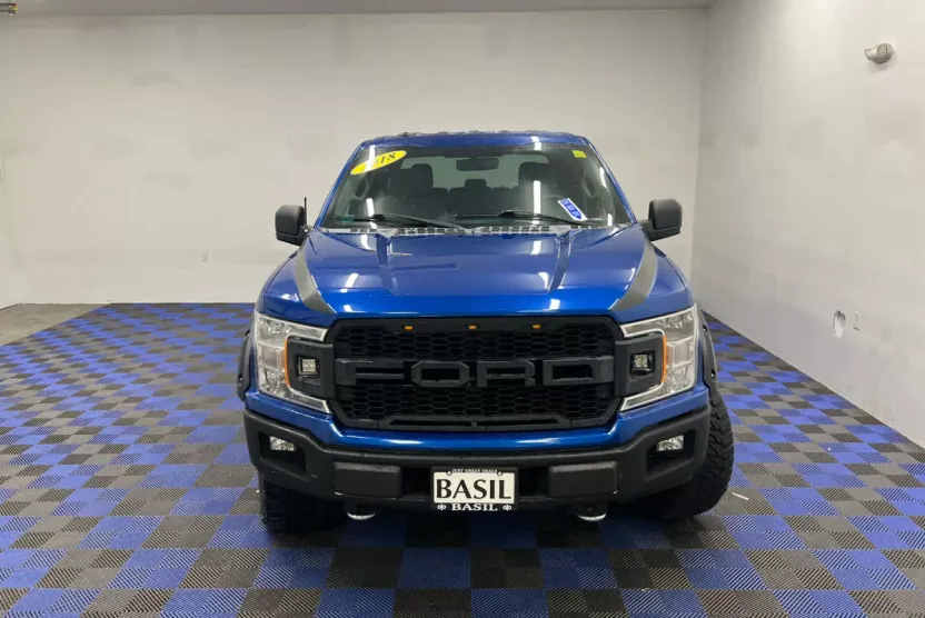 2018 Ford F-150 XLT photo 1