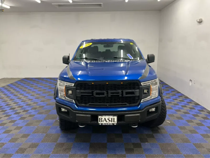 2018 Ford F-150 XLT photo 1