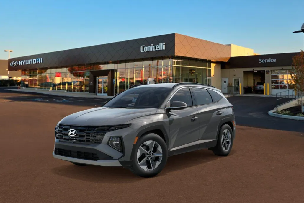 2025 Hyundai Tucson SEL photo 1