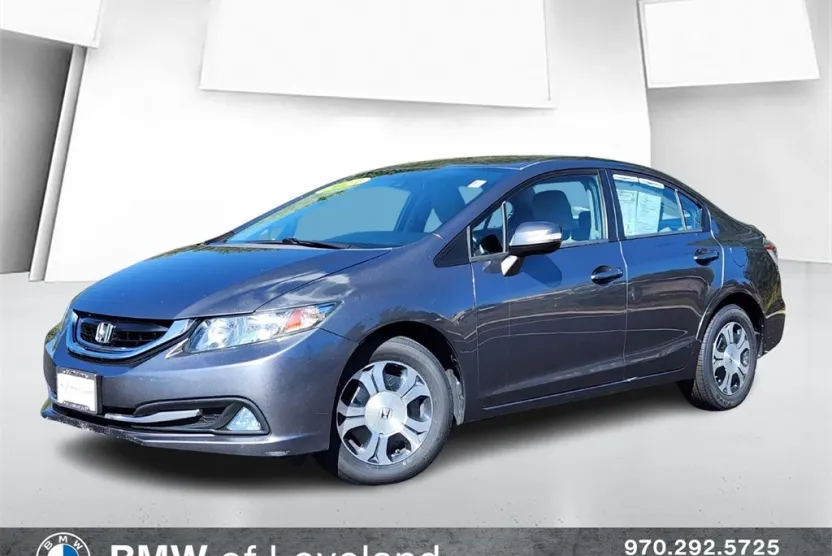 2013 Honda Civic Hybrid photo 1