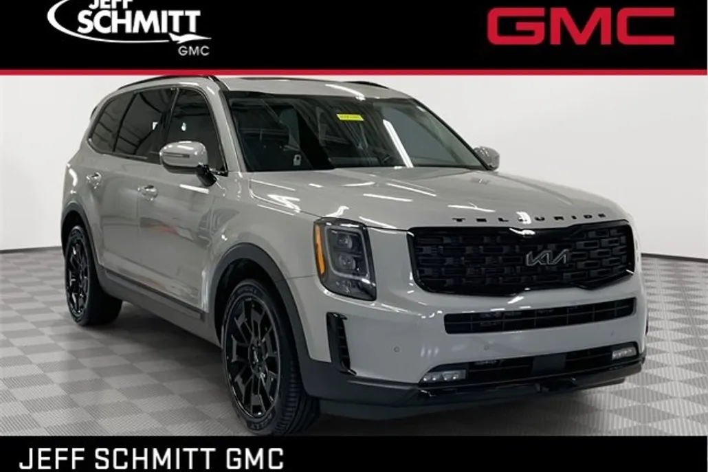 2022 Kia Telluride SX photo 1