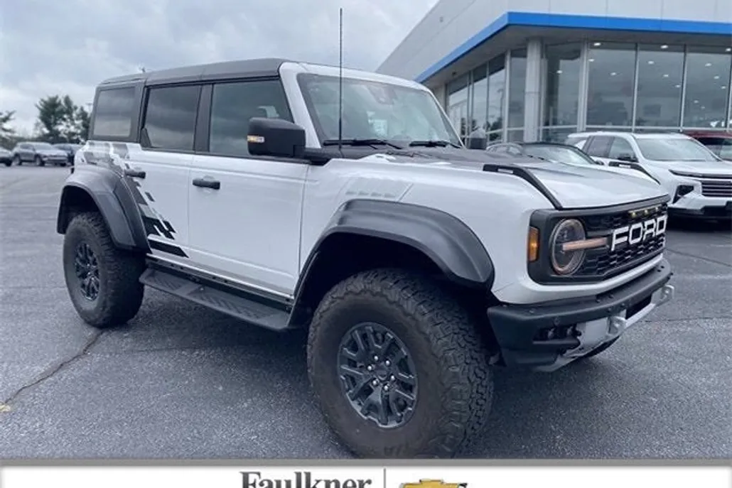 2023 Ford Bronco Raptor photo 1