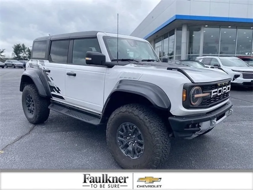 2023 Ford Bronco Raptor photo 1