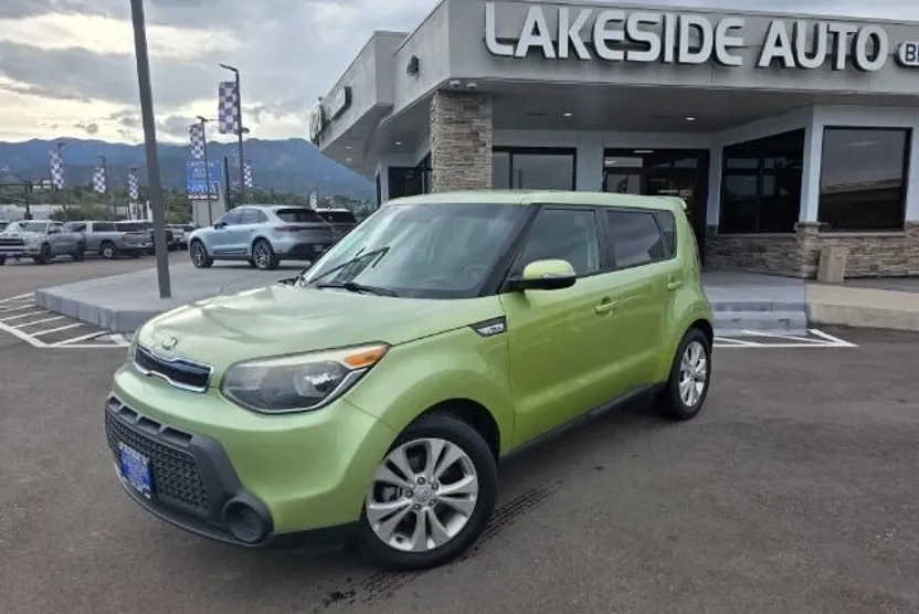 2014 Kia Soul Plus photo 1