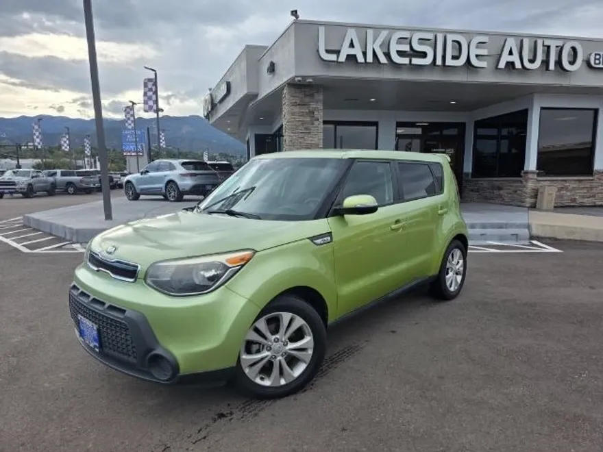 2014 Kia Soul Plus photo 1
