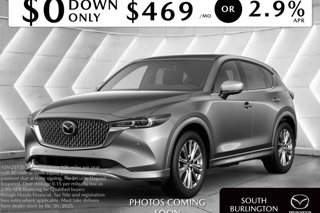 2025 Mazda CX-5 2.5 S Preferred photo 1