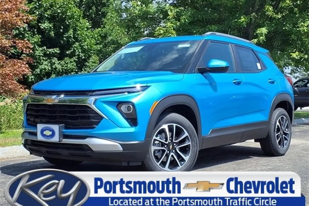 2026 Chevrolet Trailblazer LT photo 1