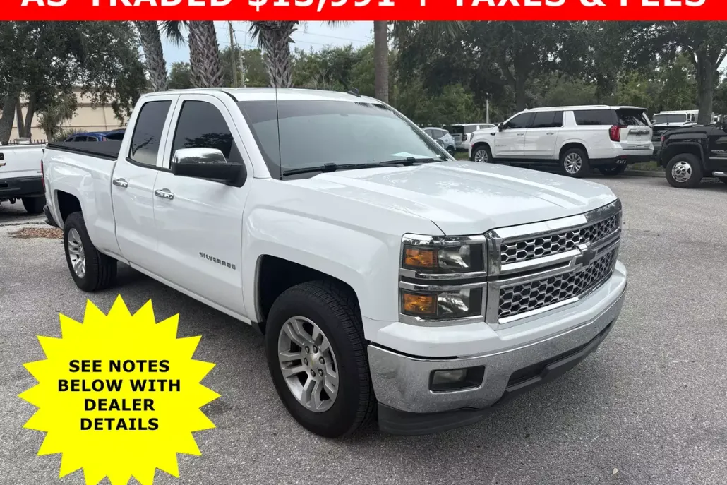 2014 Chevrolet Silverado 1500 LT photo 1