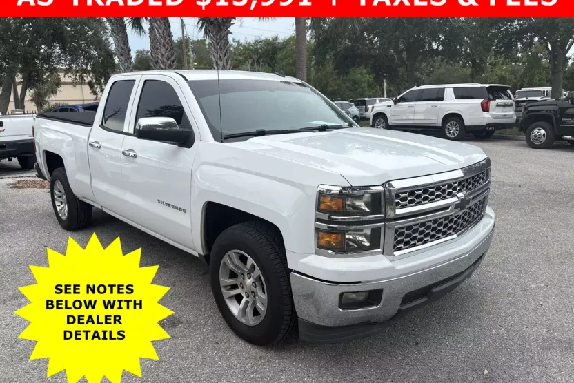 2014 Chevrolet Silverado 1500 LT photo 1