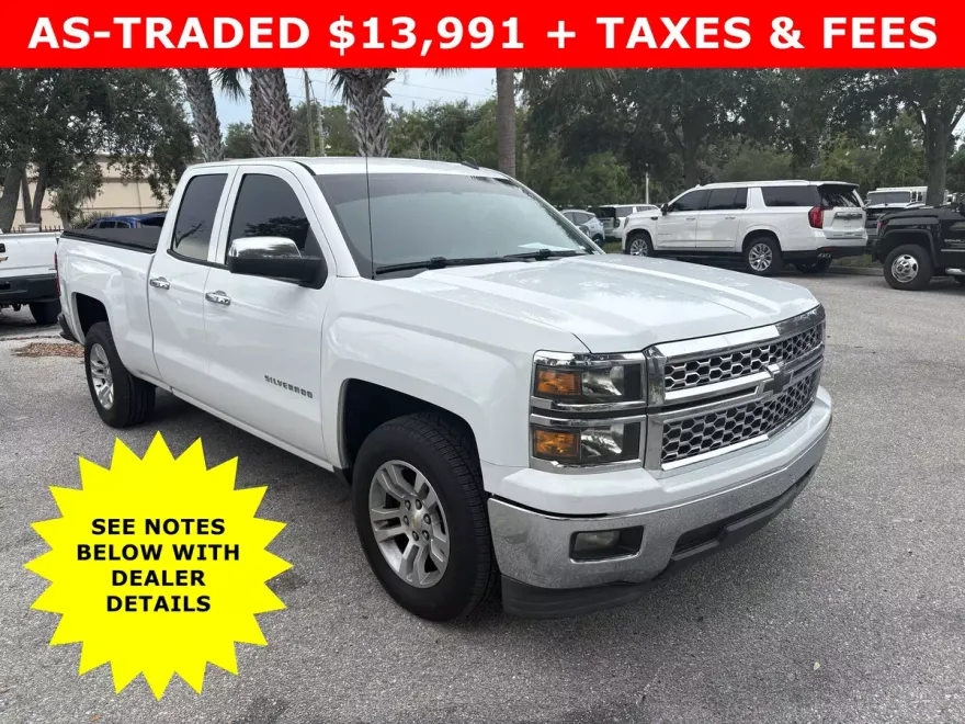 2014 Chevrolet Silverado 1500 LT photo 1