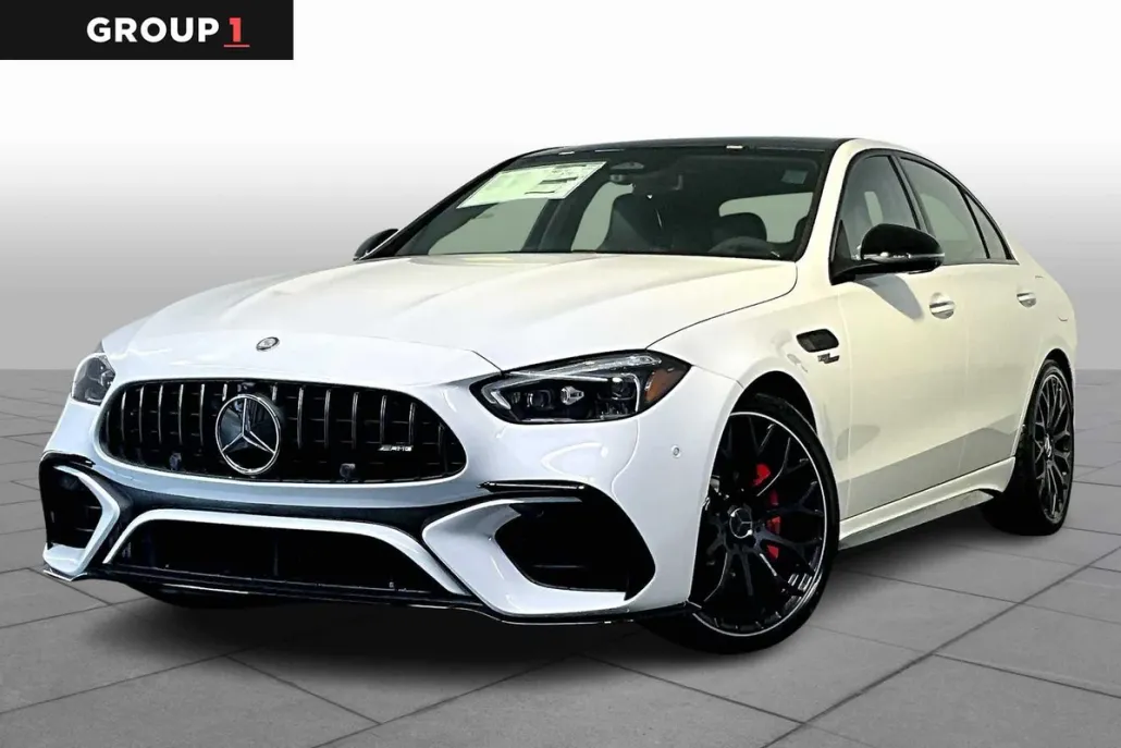 2024 Mercedes Benz C AMG 63 E PERFORMANCE 4MATIC Sedan photo 1