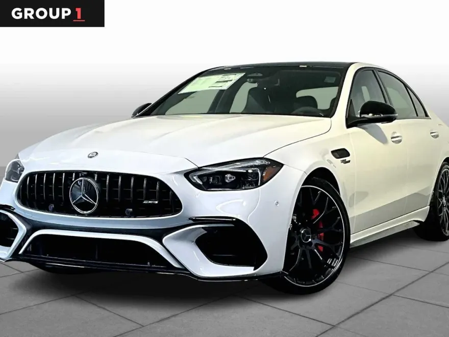2024 Mercedes Benz C AMG 63 E PERFORMANCE 4MATIC Sedan photo 1