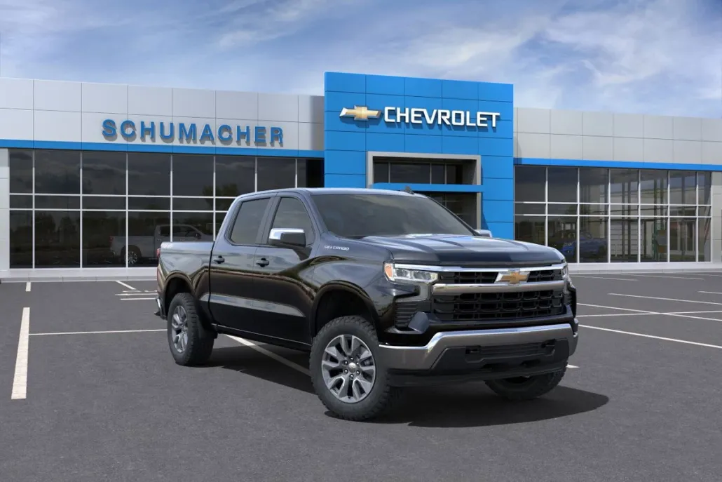 2025 Chevrolet Silverado 1500 LT photo 1