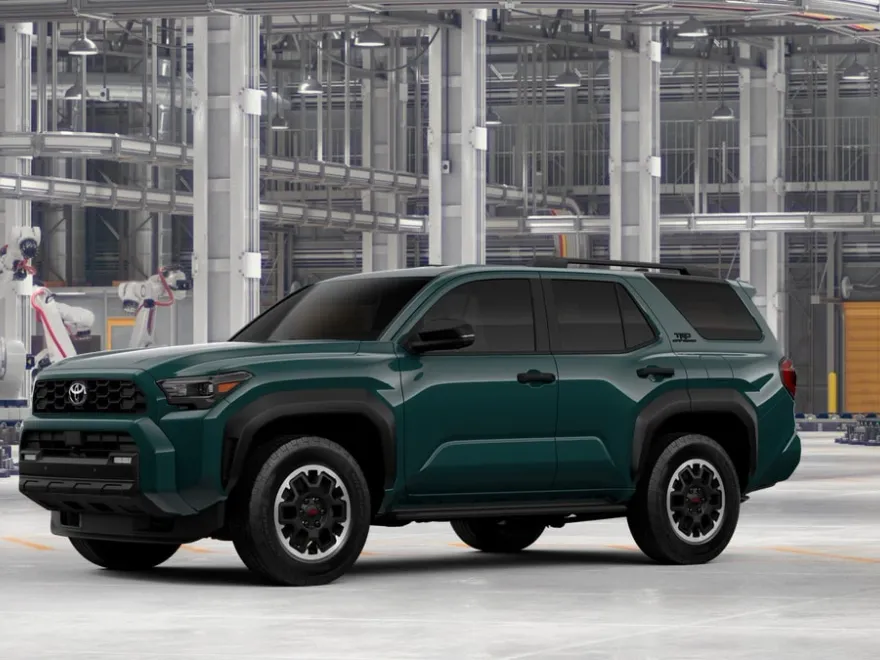2025 Toyota 4Runner TRD Off-Road Premium photo 1