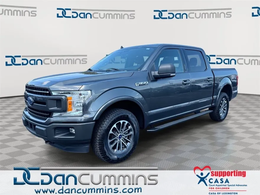 2020 Ford F-150 XLT photo 1
