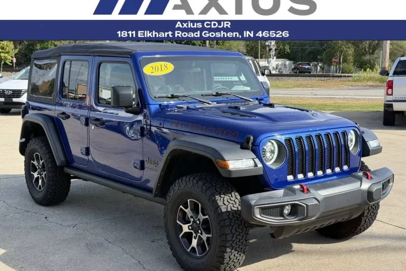 2018 Jeep Wrangler Unlimited Rubicon photo 1