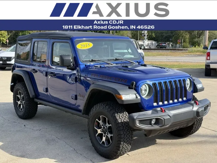 2018 Jeep Wrangler Unlimited Rubicon photo 1