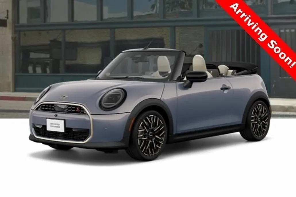 2026 Mini Cooper Iconic Convertible photo 1