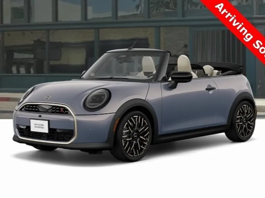 2026 Mini Cooper Iconic Convertible photo 1