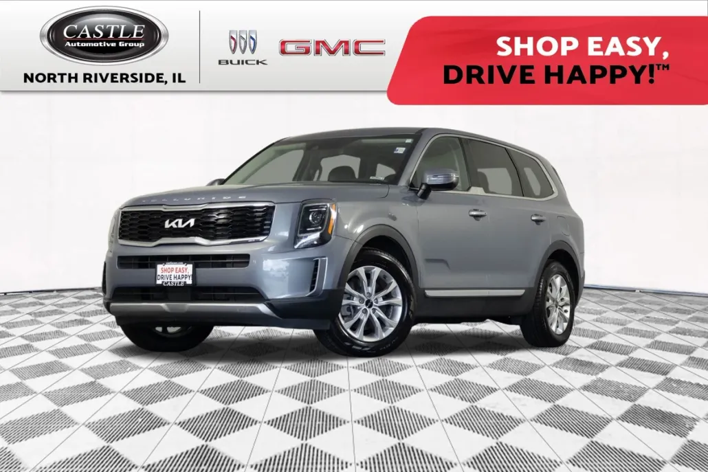 2022 Kia Telluride LX photo 1
