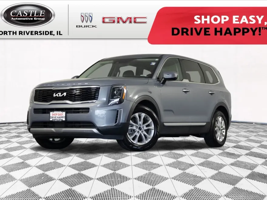 2022 Kia Telluride LX photo 1