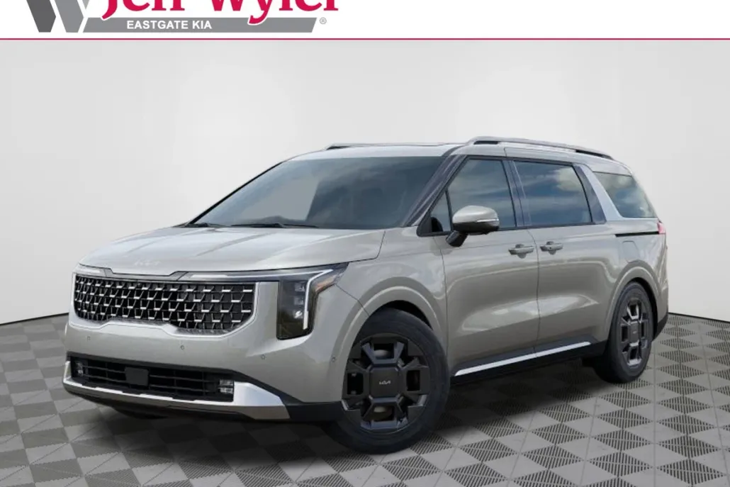 2025 Kia Carnival SX photo 1