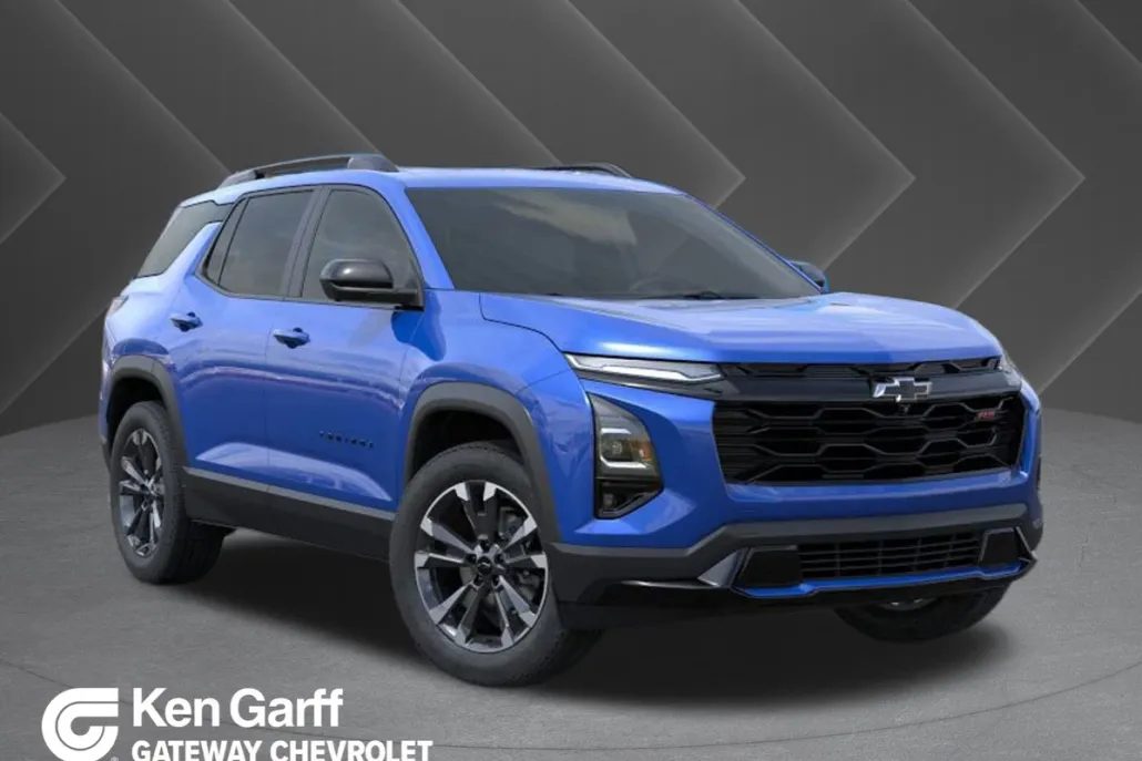 2026 Chevrolet Equinox RS photo 1