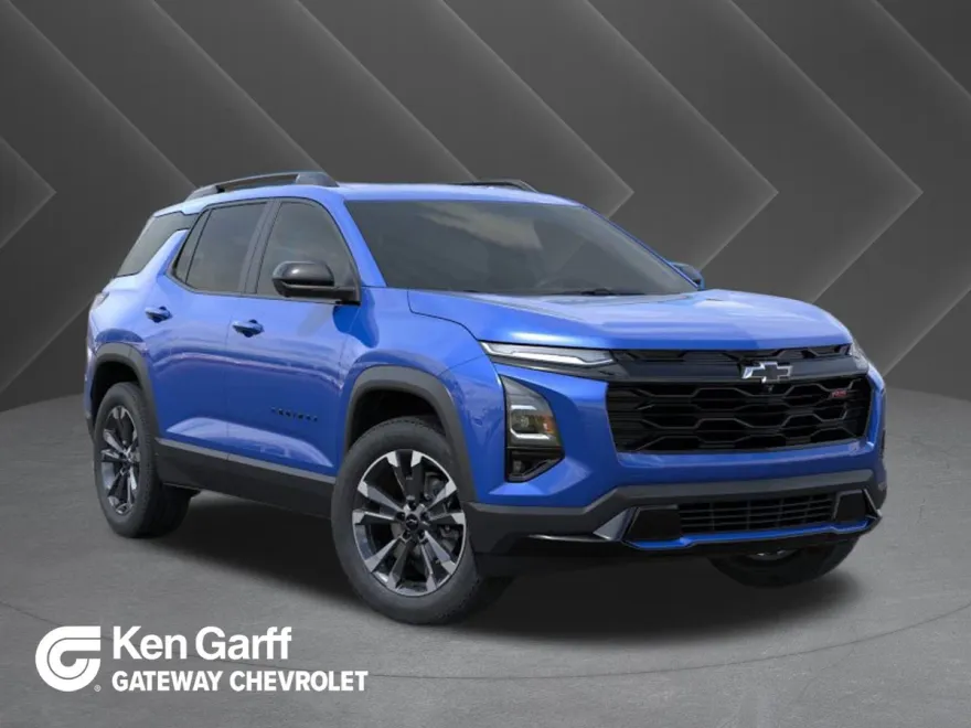 2026 Chevrolet Equinox RS photo 1