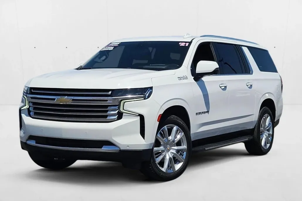 2021 Chevrolet Suburban High Country photo 1