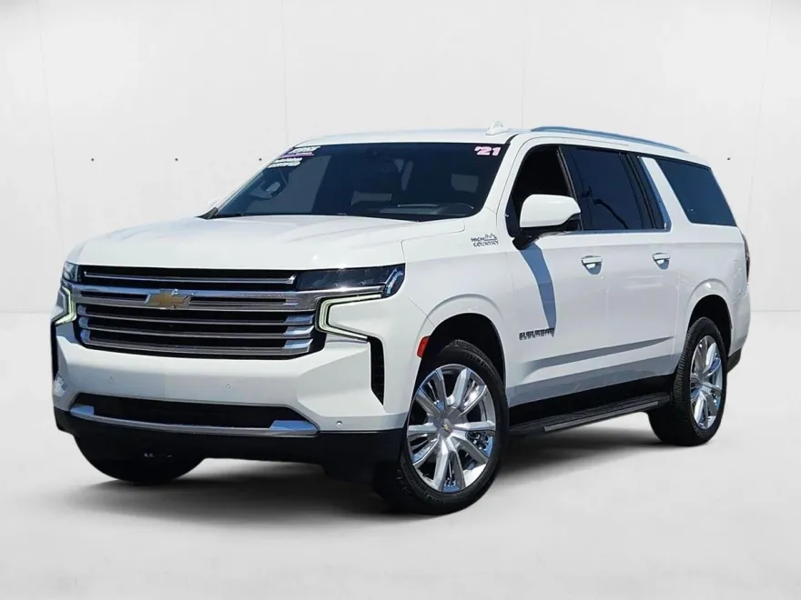 2021 Chevrolet Suburban High Country photo 1