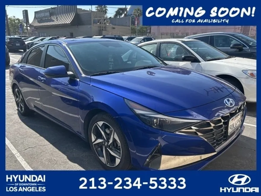2022 Hyundai Elantra Limited photo 1