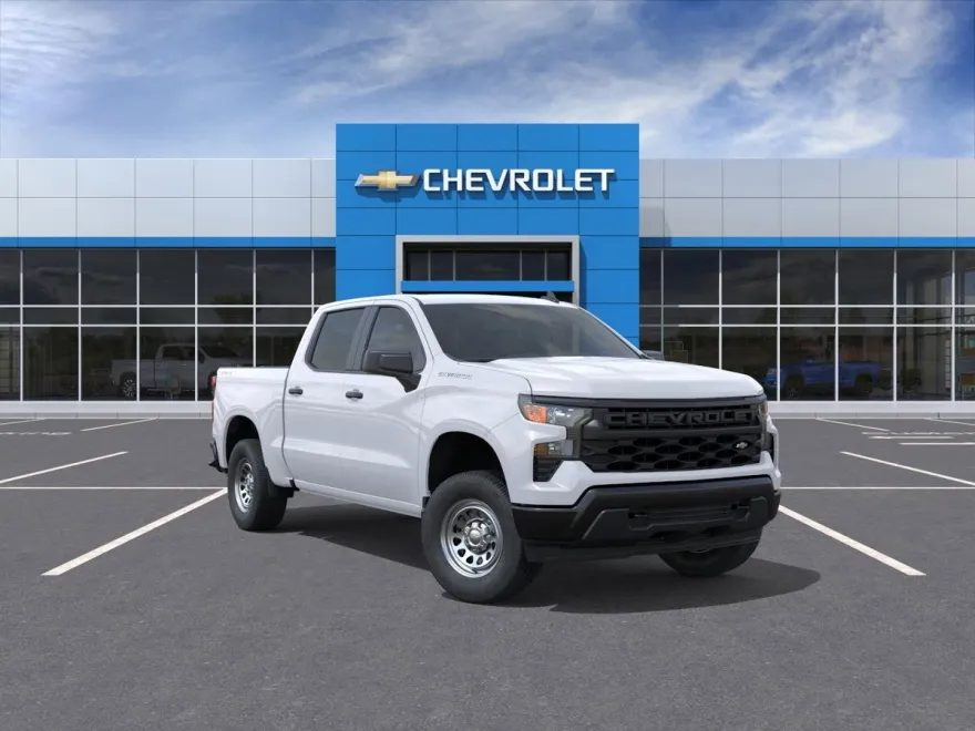 2025 Chevrolet Silverado 1500 photo 1