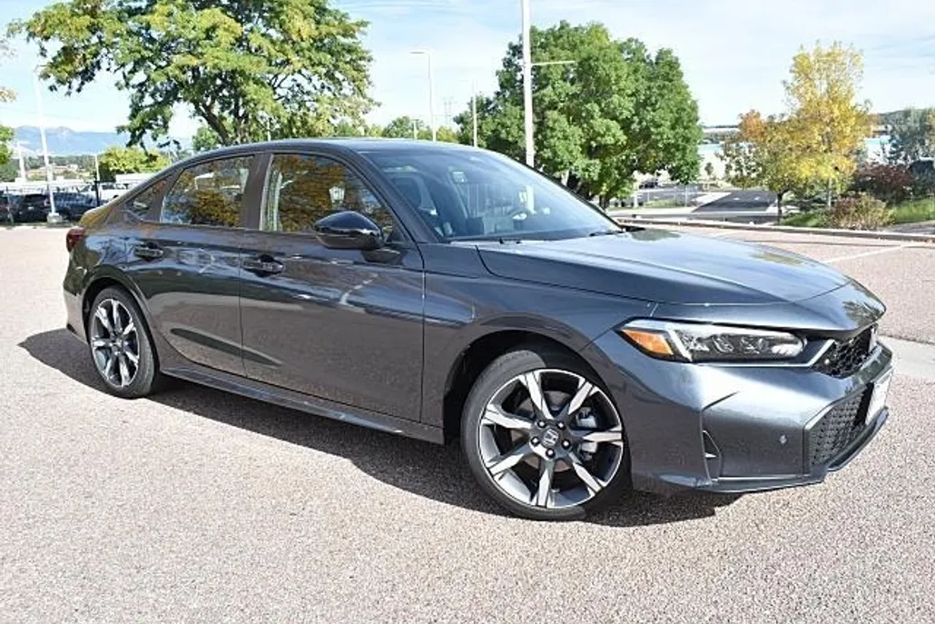 2026 Honda Civic Hybrid Sport photo 1