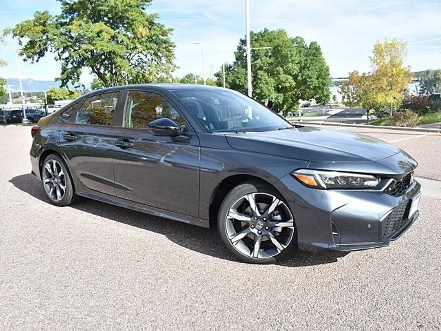 2026 Honda Civic Hybrid Sport photo 1